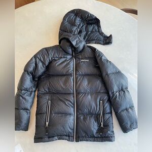 Marmot Boys winter puffer jacket navy m/m 8-10